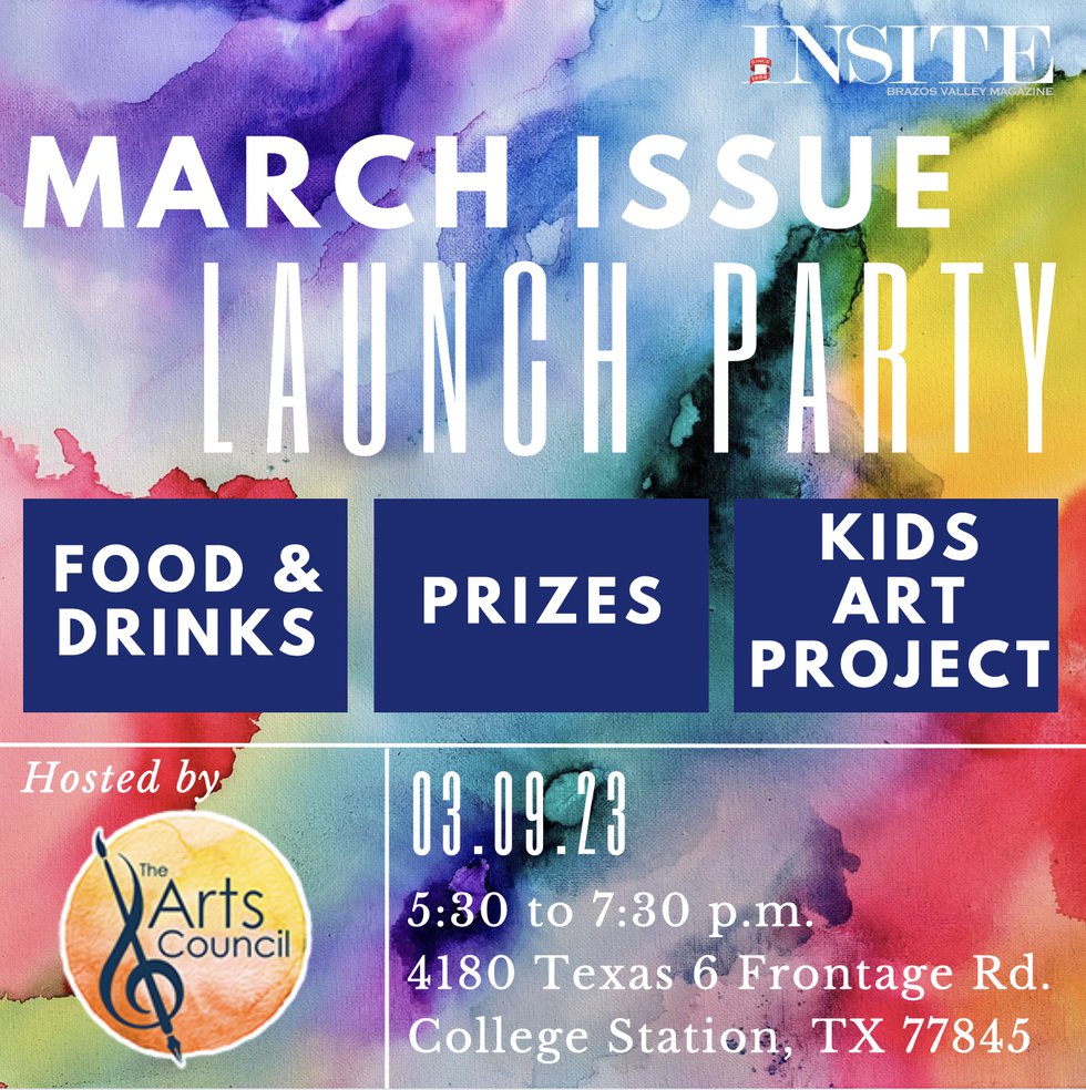 March Launch Party